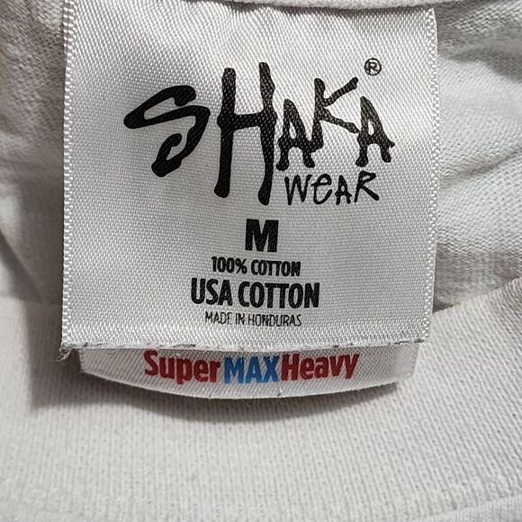 Nipsey Hussle Unisex Lakers Heavyweight Tee White Purple & Gold M TINY FLAWS - Picture 2 of 13